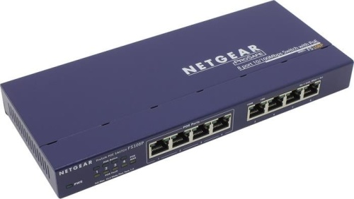 Коммутатор Netgear FS108PEU