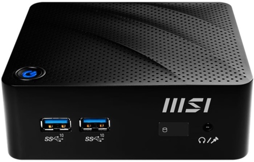 ПК (неттоп - платформа) MSI CoreCubi N JSL-040RU slim 9S6-B0A111-066