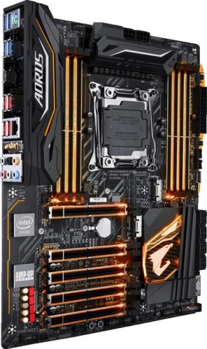 Мат. плата Socket2066 GIGABYTE X299 AORUS Ultra Gaming Pro фото 2