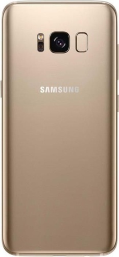 Смартфон Samsung GALAXY S8 (64 GB) желтый топаз SM-G950FZDDSER фото 2