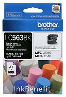 Оригинальный струйный картридж Brother LC-563BK LC563BK