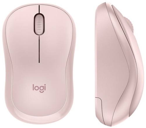 Беспроводная мышь Logitech M221 SILENT розовый 910-006512 фото 2