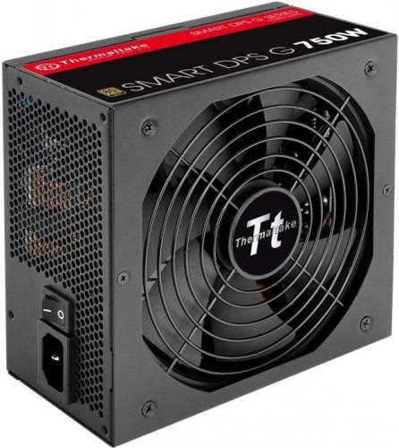 Блок питания Thermaltake 750W SMART DPS SPG-0750DPCG PS-SPG-0750DPCG фото 2