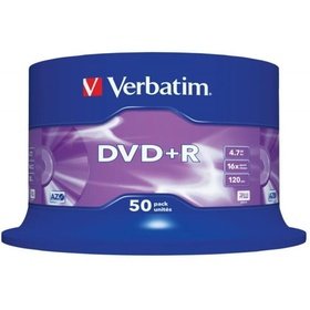  DVD+R Verbatim 4.7 16x DataLifePlus 43550