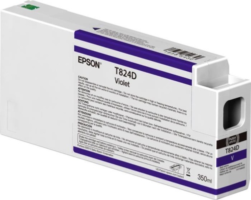 Оригинальный струйный картридж Epson T824D00 Violet UltraChrome HDX C13T824D00