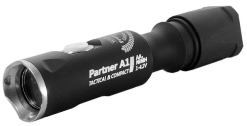 Фонарь Armytek Partner A1 Pro v3 XP-L (тёплый свет) F02702SW