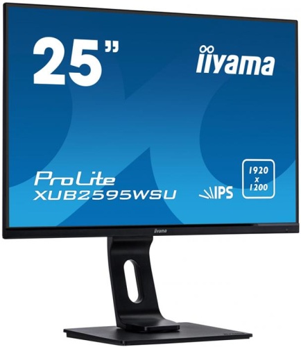 Монитор Iiyama ProLite XUB2595WSU-B1 черный фото 3