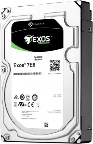 Жесткий диск SATA HDD Seagate 2TB Exos 7E8 ST2000NM001A