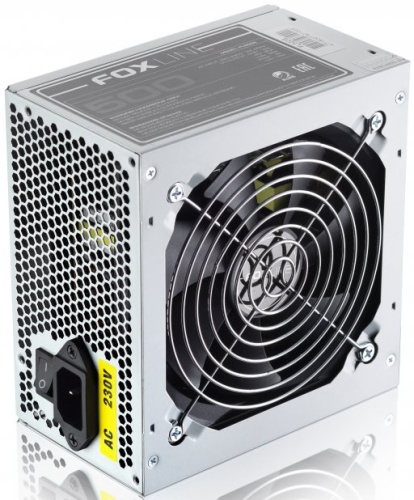 Блок питания Foxline 500W FL500S Блок питания Foxline 500W FL500S