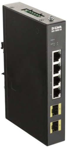 Коммутатор неуправляемый D-Link DIS-100G-6S DIS-100G-6S/A DIS-100G-6S/A1A фото 2