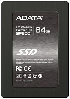 Накопитель SSD SATA 2.5 A-Data 64ГБ Premier SP600 ASP600S3-64GM-C