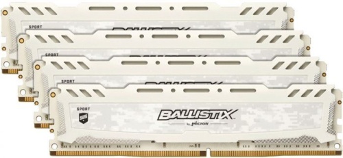 Модуль памяти DDR4 Crucial 4x4Gb BLS4K4G4D240FSC Модуль памяти DDR4 Crucial 4x4Gb BLS4K4G4D240FSC