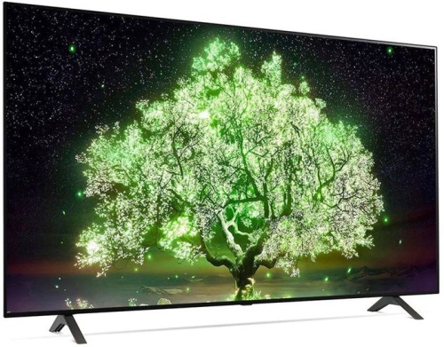 Телевизор ЖК LG OLED65A1RLA темно-серый фото 3