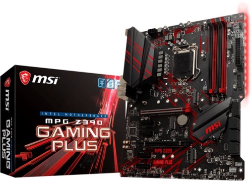 Мат. плата Socket1151 v2 MSI MPG Z390 GAMING PLUS фото 5