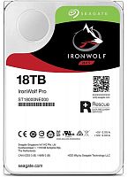 Жесткий диск SATA HDD Seagate 18Tb ST18000NE000 NAS Ironwolf Pro