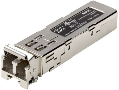 Трансивер Cisco Gigabit Ethernet LH Mini-GBIC SFP Transceiver MGBLH1