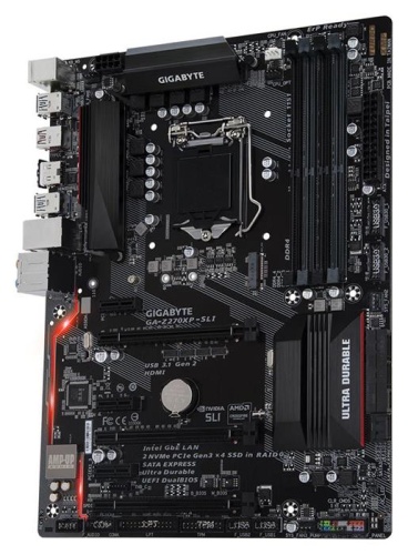 Мат. плата Socket1151 GIGABYTE GA-Z270XP-SLI фото 3