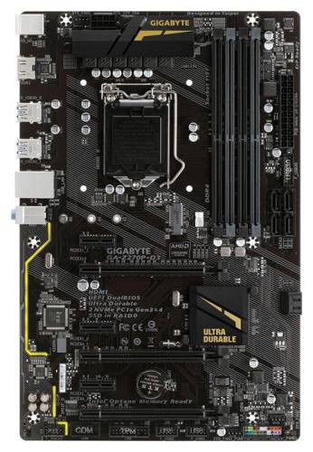 Мат. плата Socket1151 GIGABYTE GA-Z270P-D3 фото 2