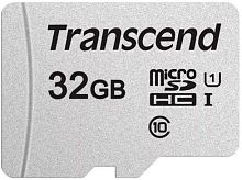 Карта памяти Micro SDHC Transcend 32 Гб TS32GUSD300S