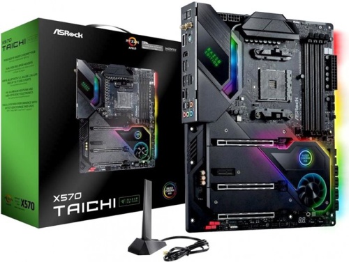 Мат. плата SocketAM4 ASRock X570 TAICHI RAZER EDITION фото 7