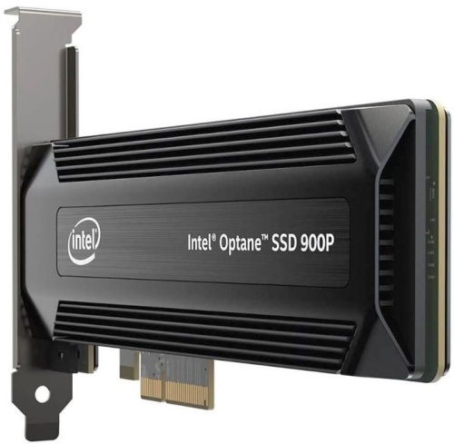 Накопитель SSD PCI-E Intel 480Gb Optane Series 900P SSDPED1D480GASX фото 2