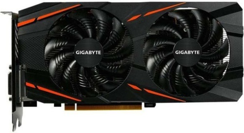 Видеокарта PCI-E GIGABYTE 4096МБ GV-RX570GAMING-4GD-MI