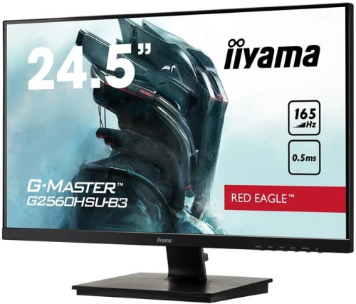 Монитор Iiyama G-Master G2560HSU-B3 фото 3