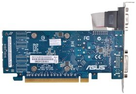  PCI-E ASUS 1024 EN210 SILENT DI V2  CUDA 90-C1CP6Z-L0UANAYZ