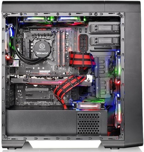 Корпус Miditower Thermaltake Versa U21 CA-1G5-00M1WN-00 фото 4