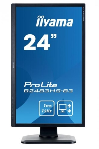 Монитор Iiyama ProLite B2483HS-B3 фото 3