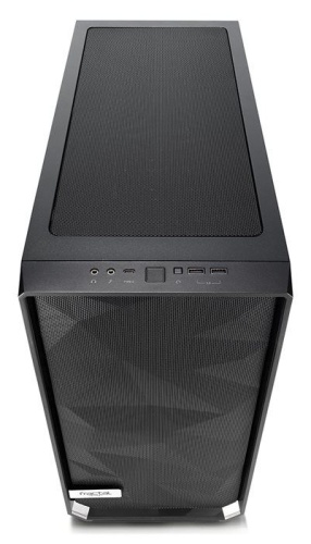 Корпус Bigtower Fractal Design Meshify S2 Solid черный FD-CA-MESH-S2-BKO фото 8