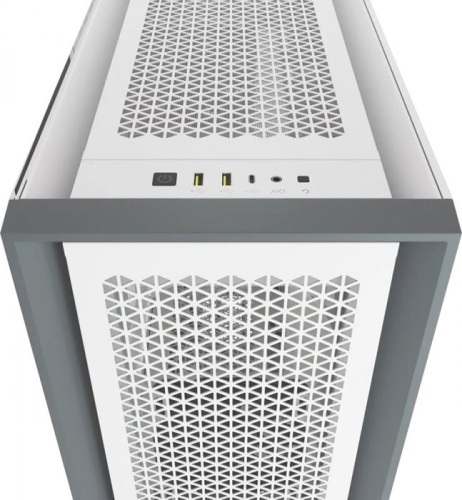 Корпус Miditower Corsair 5000D Airflow TG White (CC-9011211-WW) фото 10