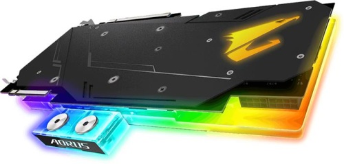 Видеокарта PCI-E GIGABYTE 8192Мб RTX 2080 Xtreme Waterforce GV-N2080AORUSXWB-8GC фото 3