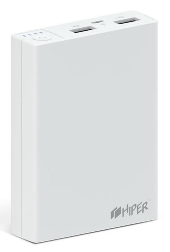 Мобильный аккумулятор Hiper RP8500 White