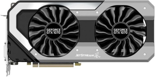 Видеокарта PCI-E Palit 8192Мб PA-GTX1070 SUPER JETSTR NE51070S15P2-1041J