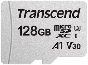   micro SDXC Transcend 128GB TS128GUSD300S