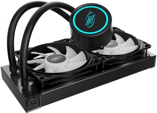 Кулер для процессора Deepcool GAMMAXX L240T BLUE