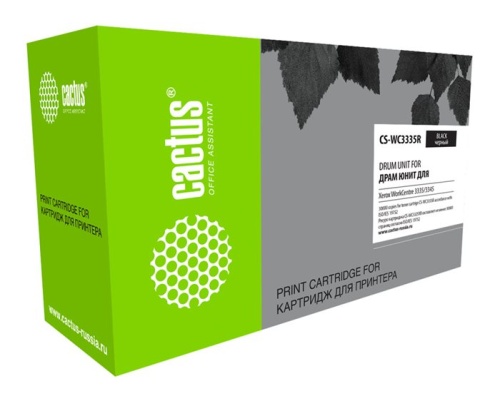 Фотобарабан совместимый Cactus CS-WC3335R черный Фотобарабан совместимый Cactus CS-WC3335R черный