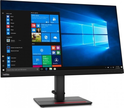 Монитор Lenovo ThinkVision T27h-20 61ECGAT2EU фото 2