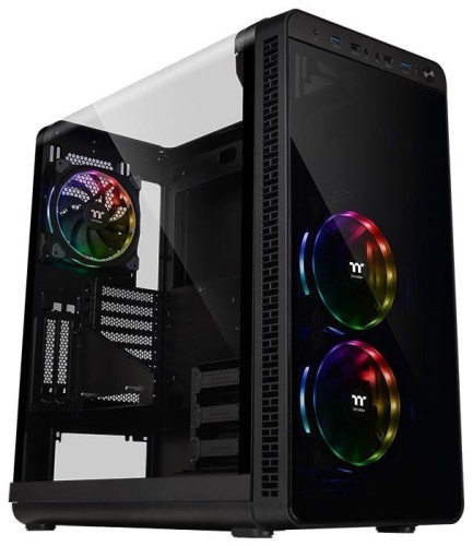 Корпус Bigtower Thermaltake View 37 RGB Plus черный CA-1J7-00M 1WN-01