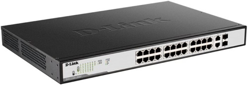 Коммутатор D-Link DGS-1100-26MP/C1A фото 2