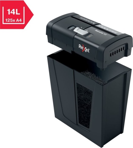 Уничтожитель бумаг REXEL Secure X8 EU черный 2020123EU фото 2