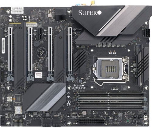 Мат. плата Socket1200 Supermicro MBD-C9Z490-PGW-O фото 2 Мат. плата Socket1200 Supermicro MBD-C9Z490-PGW-O фото 2