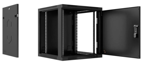 Шкаф телекоммуникационный Cabeus SH-05F-6U60/45m-BK фото 2 Шкаф телекоммуникационный Cabeus SH-05F-6U60/45m-BK фото 2