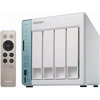 Сетевое хранилище данных (NAS) QNAP 4BAY NO HDD D4 PRO D4PRO