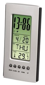 Термометр Hama H-75298 серебристый/черный