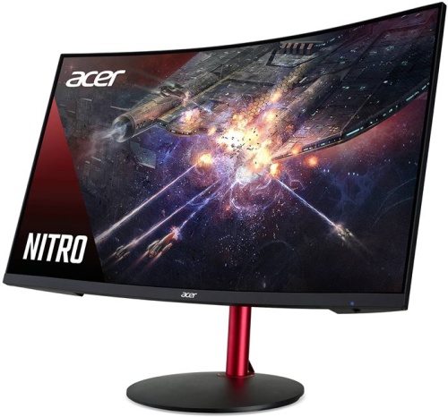 Монитор Acer Nitro XZ322QUPbmiiphx черный UM.JX2EE.P04 фото 3