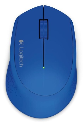 Беспроводная мышь Logitech M280 синий 910-004290 фото 2