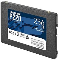 Накопитель SSD SATA 2.5 Patriot Memory 256Gb P220 P220S256G25