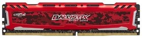   DDR4 Crucial 4Gb Ballistix Sport LT Red BLS4G4D240FSE